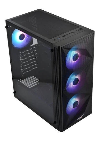 Gamx MB001 Ryzen 5 5600 16 GB 512 GB SSD 6 GB RTX 3050 Free Dos Masaüstü Oyuncu Bilgisayar