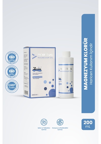 Magnezyum Yağı 200 Ml