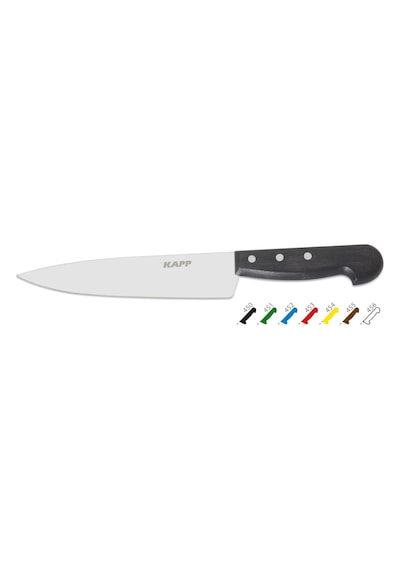 Kapp Şef Bıçağı - Mavi 21 CM
