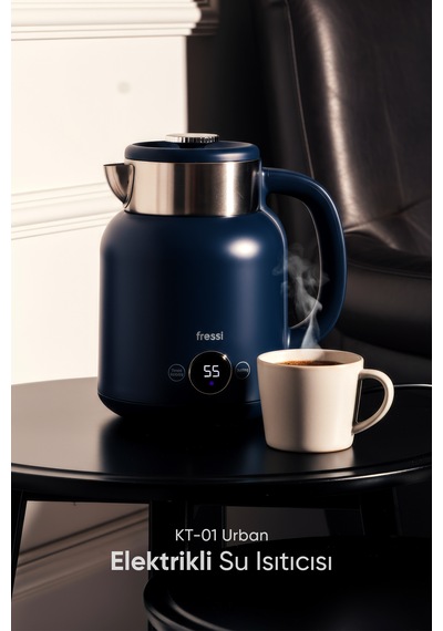 Fressi KT-01 1.5 L Elektrikli Su Isıtıcı Kettle