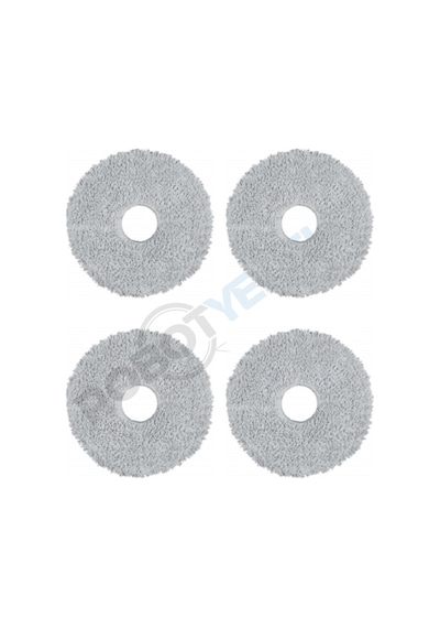 Xiaomi S20+ Plus Uyumlu Mikrofiber Mop Bez 4 Adet