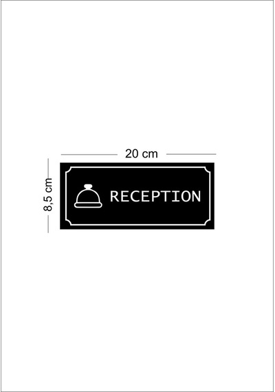 Receptıon Yönlendirme Levhası
