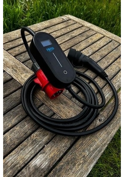 Hims Hctk-11 11kw Ev Tipi Taşınabilir Elektrikli Araç Şarj Cihazı
