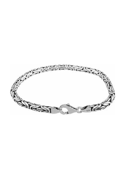 Omar Silver Kral Kare Bileklik 2,5 mm 21/23 cm 8,80gr.