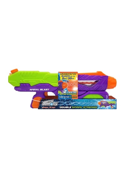 Water Warriors Spiral Blast Su Tabancası
