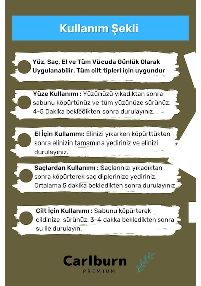 100% Doğal Güzel Kokulu El Yüz Saç Vücut Cilt Onaran Kolajen Etkili Isırgan Bitkisel Sabun 3 Adet