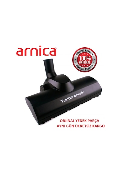Arnica Bora 4000 Süpürge Motor+Turbo Fırça+Filtre Takımı
