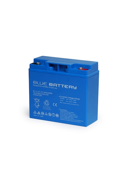 Blue Battery 2 Adet 12v 18ah Bakımsız Kuru Akü 2025 Üretim