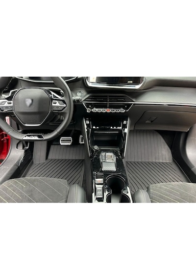 Rizline Premium Citroen C4x 2023 Ve Sonrası 3d Havuzlu Paspas Siyah
