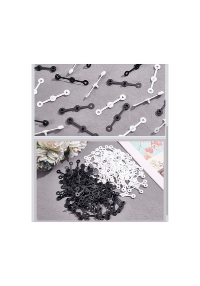 Kırmızı 250 Adet Plastik Güvenlik Kilidi Klips 67mm Güvenlik Etiket Trim Sabitleyici Askı P