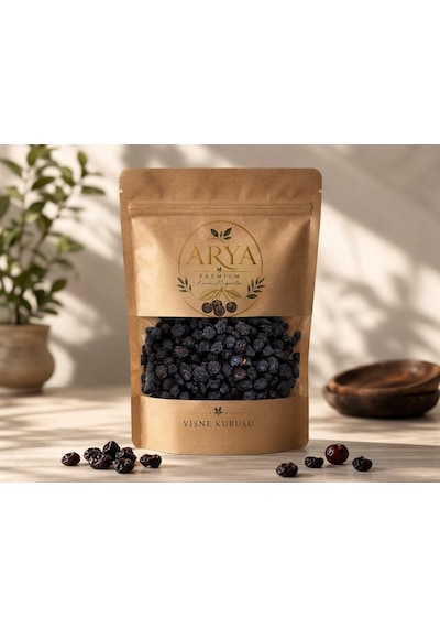 Arya Premium Güneşte Kurutulmuş Geleneksel Vişne Kurusu 250 G