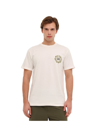 Quiksilver Evo Roads End Ss Beyaz Erkek Kısa Kol Gömlek 000000000102115024