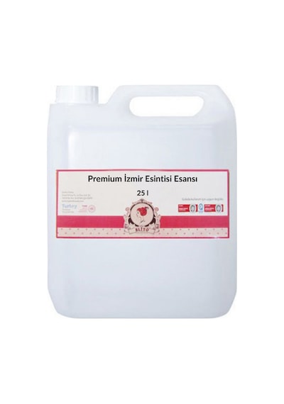 Premium İzmir Esintisi Esansı 25 Litre Esinti