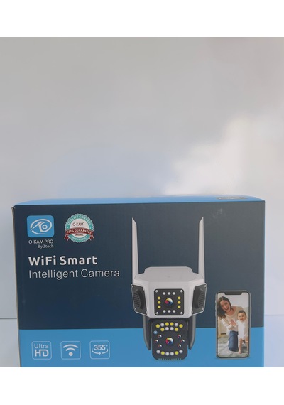 Acme O-kam-3014x 6mp Dual Lens Wıfı Ptz Camera