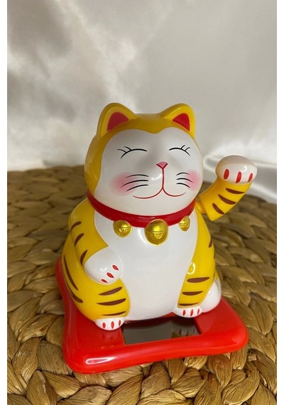 Maneki Neko Feng Shui Bereket Şans Mutluluk Çağıran Şans Kedisi Maneki Neko Feng Shui 02