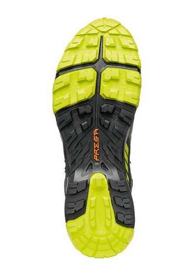 Scarpa Rush Trk Gore-tex Erkek Outdoor Bot 63143-200 Tit-lime Gri - Sarı