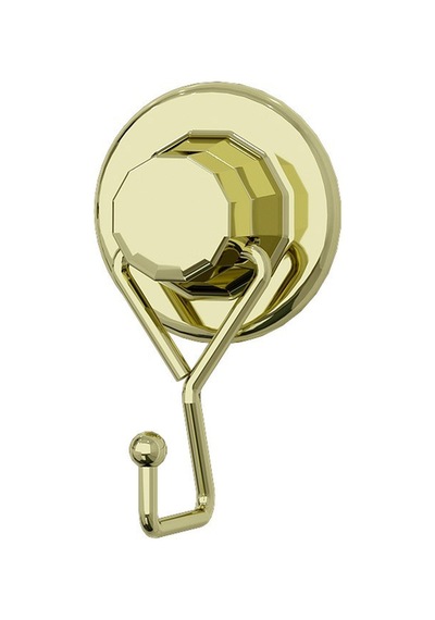 Teknotel Delme Vida Matkap Yok! Vakumlu Tekli Askı Altın Dm237 Altın