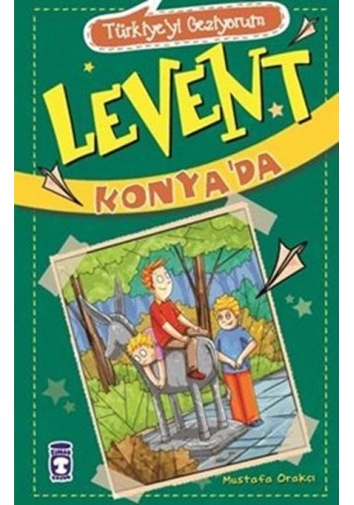 Levent Türkiye'yi Geziyorum - 02 Levent Konya'da - Uxfo-588365
