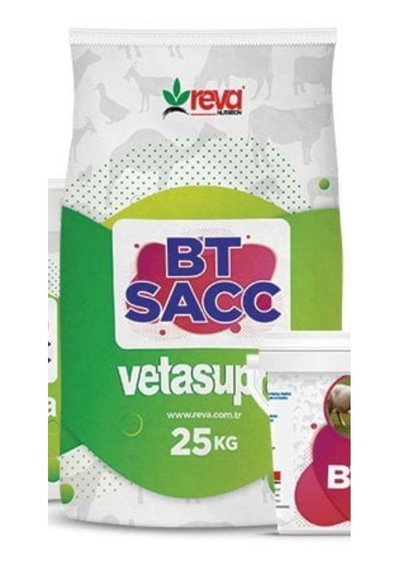 Vetasupra Bt-sacc 25 Kg Kraft Canlı Maya Alaşımlı Vitamin-mineral Içerikli Hayvan Yem Katkı Maddesi