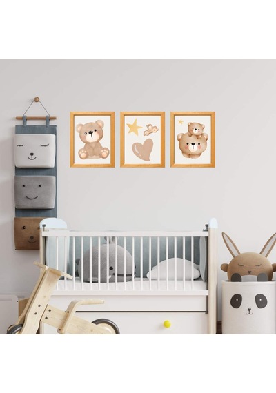 Bu Evde Her Zaman Gülümseriz Yazısı Siyah Çerçeve Görünümlü Renkli Yazılı 40x55 Pvc 1mm