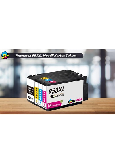 Hp 953xl Uyumlu  Kartuş Takımı