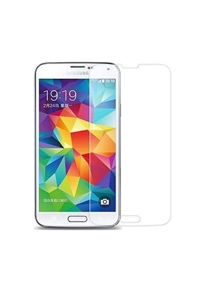 Samsung Galaxy S5 Mini İle Uyumlu Ekran Koruyucu Şeffaf Temperli Kırılmaz Cam Ekran Koruyucu