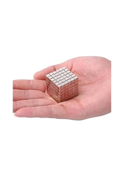 3X3X3 Mm Neodyum Küp Mıknatıs (100 Adet)