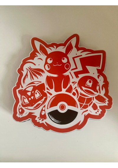 Pokemon Işık Kutusu Kırmızı