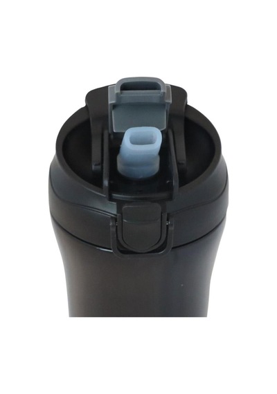 Any Morning Sı232021 İki Ağızlı Termos Mug Siyah 400 Ml