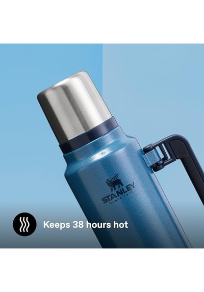 Legendary Yalıtımlı Su Şişesi, 1.4 L Açık Beyaz