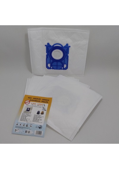 Arçelik Uyumlu S Bag Sentetik Toz Torbası 5 Li X2 10 Adet