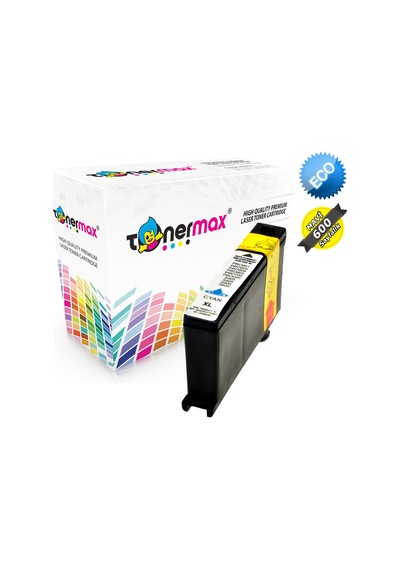 Lexmark 100xl / 14n106e Mavi Uyumlu Kartuş