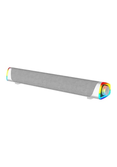 Lecoo Ds101 Kablolu 6w Rgb Aydınlatmalı Tv Soundbar Hoparlör Beyaz