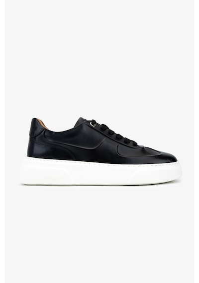 Valmenti Erkek Hakiki Deri Siyah Sneakers & Spor Ayakkabı 04 4601 Erk Ayk Y26 Sıyah