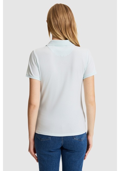 U.S. Polo Assn. U.s. Polo Assn. Kadın Nil Tişört Basic 50321798-vr083 Nıl