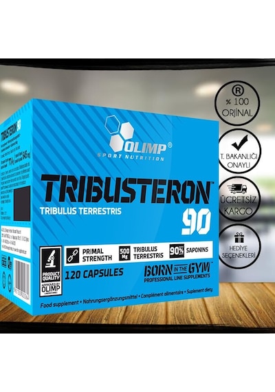 Olimp Tribusteron 90 120 Kapsül + Hediye (520437330)