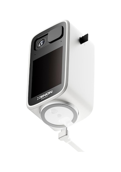 Ev Kamerası Ekranlı 2.5k 4mp Mobil Kontrol Wifi 360 Hareket Takip Bebek Kamerası X7208