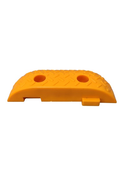 Yüksek Etkili Plastik Yol Kasisi Kapağı 25 X 10 X 5 Cm - Sarı-3136
