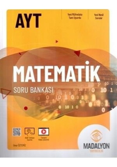 Ayt Matematik Soru Bankası - Madalyon Yayınları