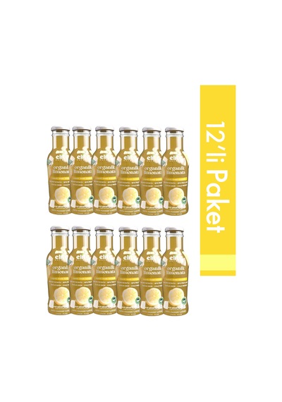 12'li Organik Klasik Limonata 250 Ml