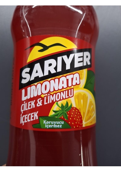 Sarıyer Limonata Çilek & Limonlu 1 Lt X 6 Adet