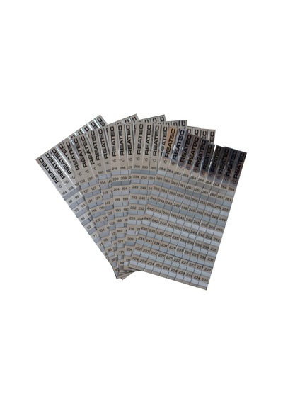 Sıcaklık Ölçüm Etiketi Isı Ölçer Ölçüm Aralığı 110 C - 160 C -