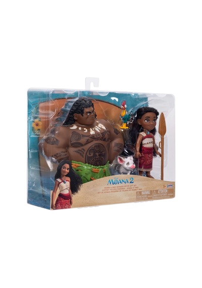 Disney Moana 2 Moana Ve Maui Oyun Seti 15 Cm Ant Man