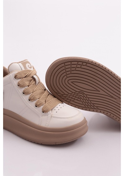 Benetton Pierre Cardin Pci-11517 Kadın Sneaker Ayakkabı Beyaz