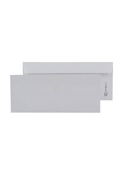 Oyal Zarf Diplomat 10.5x24 110gr Beyaz Silikonlu 30004111 500 Adet