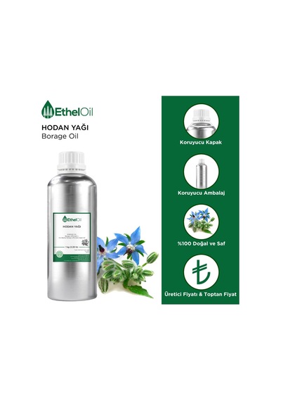 Hodan Yağı - 1 Kg - %100 Saf Ve Doğal Sabit Yağ 1 KG