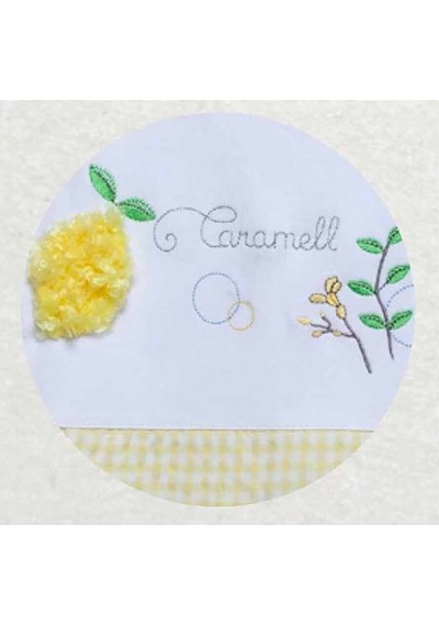 Caramell 10 Lu Set Tulumlu Beyaz Açık Bej