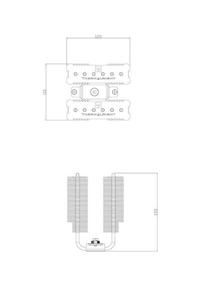 Thermalright Peerless Assassin 120 SE Argb İşlemci Hava Soğutucu
