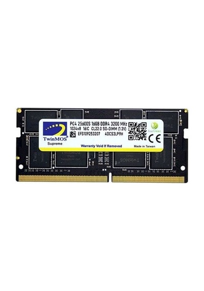 Twınmos 16gb Ddr4 3200mhz Notebook Ram Value Mdd416gb3200n