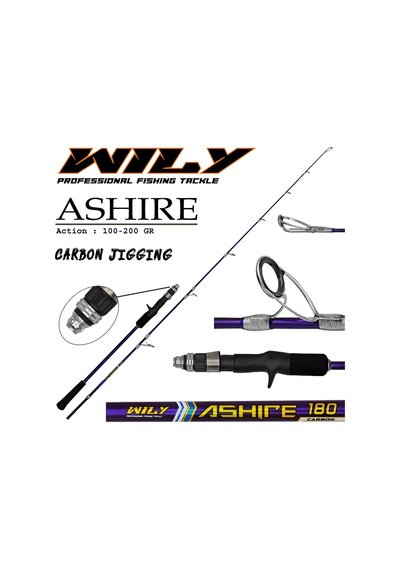 Wily Ashire Jig Kamışı 180 Cm 100-200 Gr 33084726